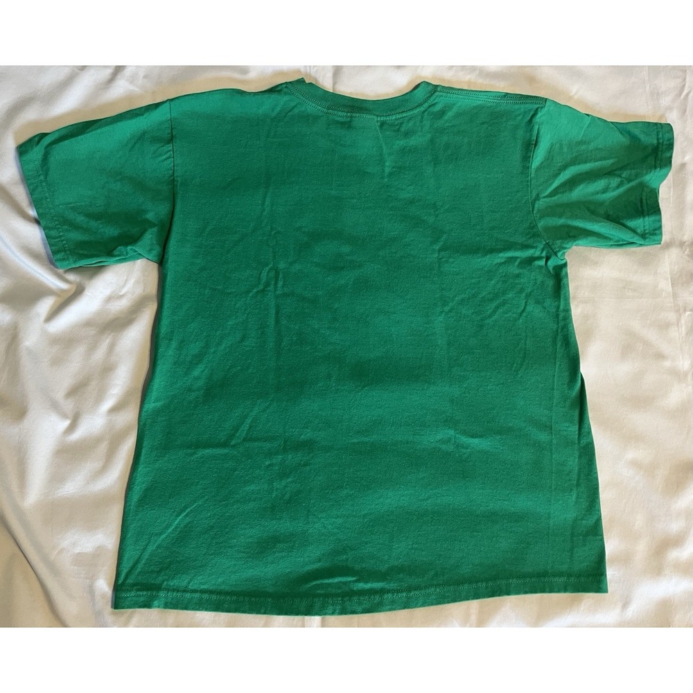 Vintage Busch Gardens T Shirt Graphic Safari Excursion Tampa FL Green M - Picture 2 of 16